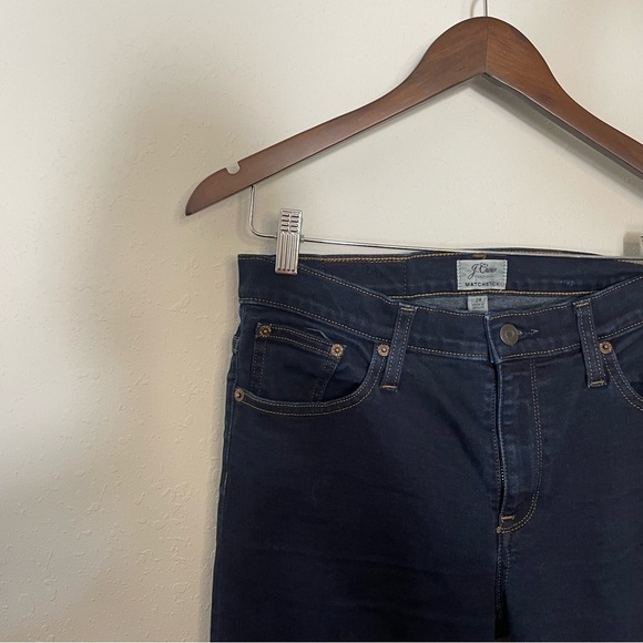 J. Crew Matchstick jean in classic rinse - Picture 4 of 9